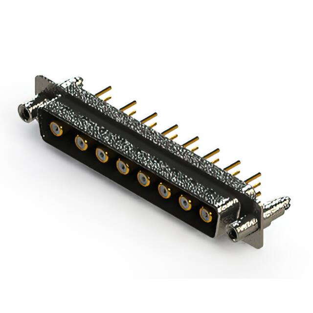 627-8W8-624-5N6 EDAC Inc.  D-Sub Connector Assemblies